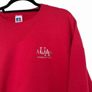 Vintage 90s Russell Athletic University of Alabama sweatshirt size XXL